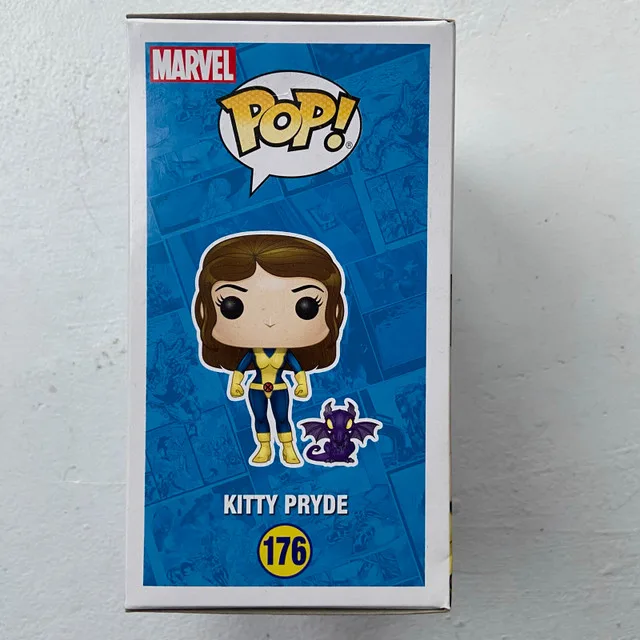 Funko POP! Kitty Pryde with Lockheed NYCC 2016 image indicator(2)