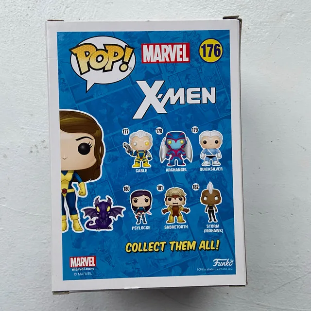 Funko POP! Kitty Pryde with Lockheed NYCC 2016 image indicator(3)