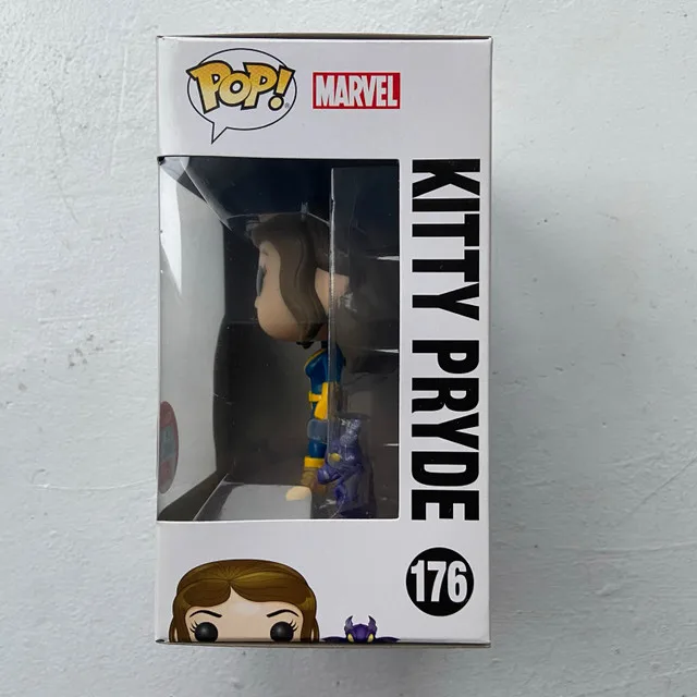 Funko POP! Kitty Pryde with Lockheed NYCC 2016 image indicator(6)