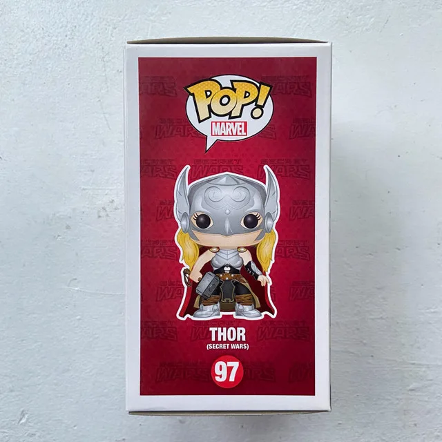 Funko POP! #97 Marvel Collector Corps Thor (Secret Wars) image indicator(2)