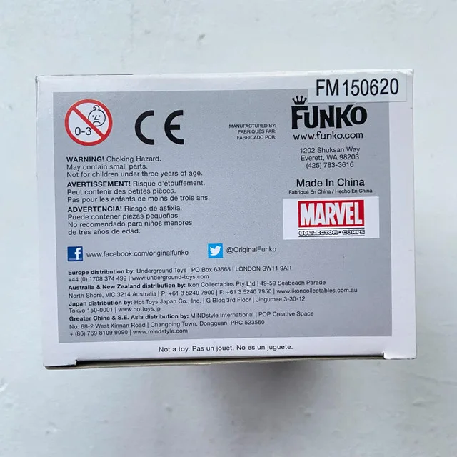Funko POP! #97 Marvel Collector Corps Thor (Secret Wars) image indicator(4)