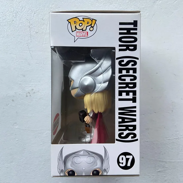 Funko POP! #97 Marvel Collector Corps Thor (Secret Wars) image indicator(6)