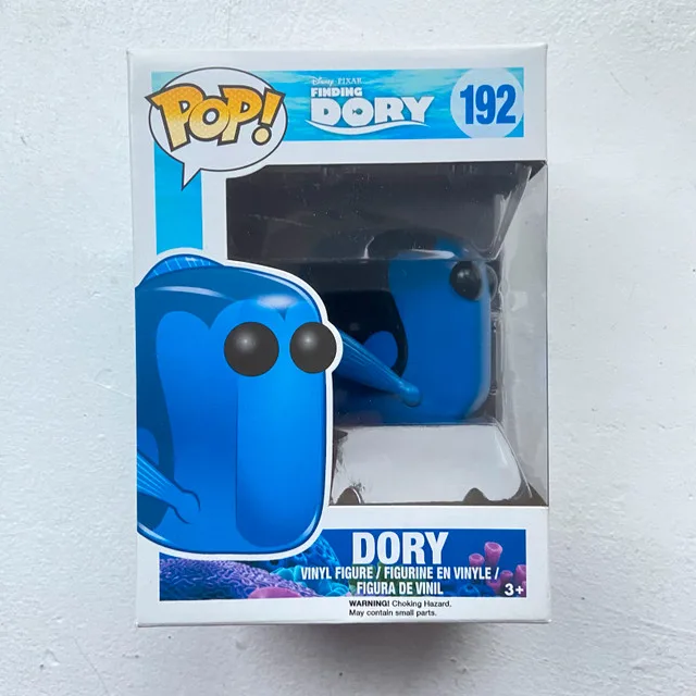 Funko Pop! #192 Disney Finding Dory Dory Nemo thumbnail