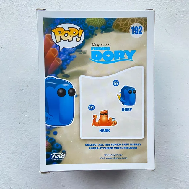 Funko Pop! #192 Disney Finding Dory Dory Nemo image indicator(2)