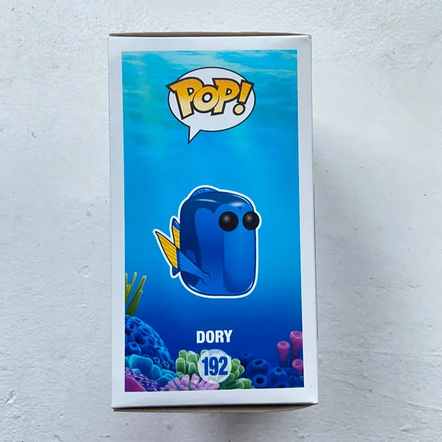 Funko Pop! #192 Disney Finding Dory Dory Nemo image indicator(3)