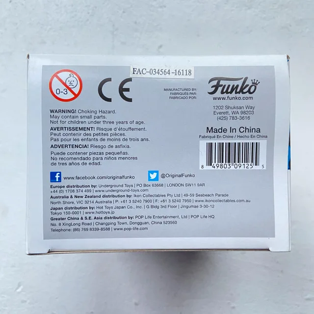 Funko Pop! #192 Disney Finding Dory Dory Nemo image indicator(4)