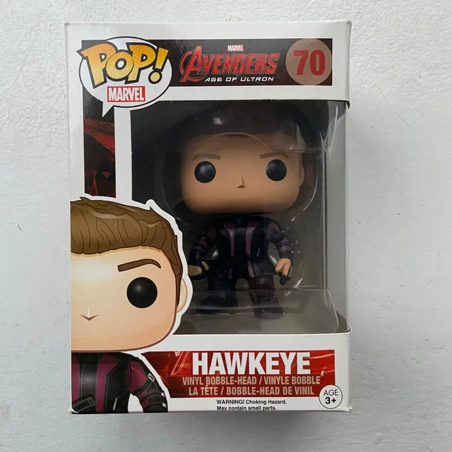 Funko Pop! #70 Marvel Avengers Hawkeye thumbnail