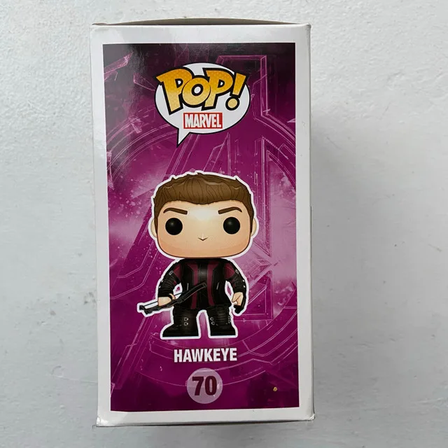 Funko Pop! #70 Marvel Avengers Hawkeye image indicator(2)