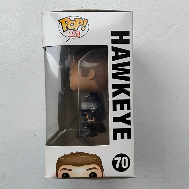 Funko Pop! #70 Marvel Avengers Hawkeye - photo 3