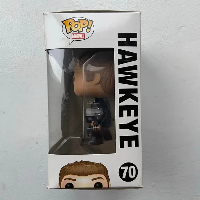 Funko Pop! #70 Marvel Avengers Hawkeye image indicator(3)
