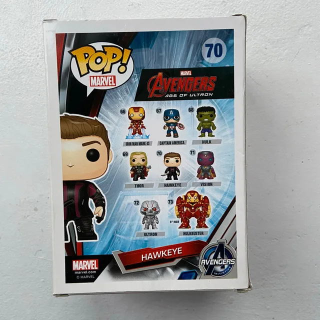 Funko Pop! #70 Marvel Avengers Hawkeye image indicator(4)