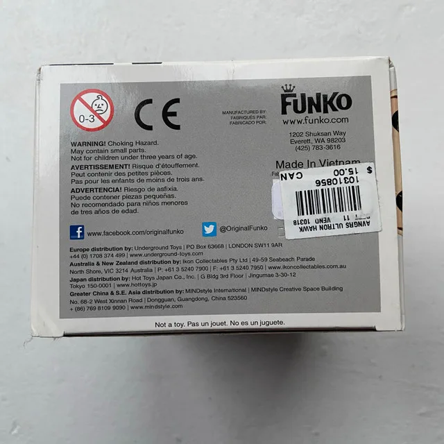 Funko Pop! #70 Marvel Avengers Hawkeye image indicator(6)