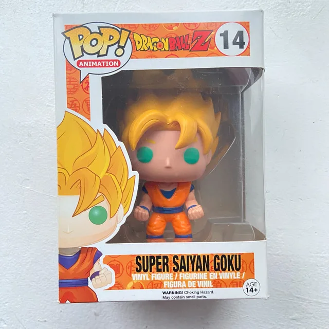 Funko Pop! #14 Dragon Ball Z - Super Saiyan Goku thumbnail