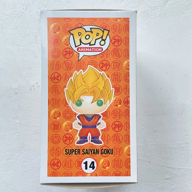 Funko Pop! #14 Dragon Ball Z - Super Saiyan Goku image indicator(2)