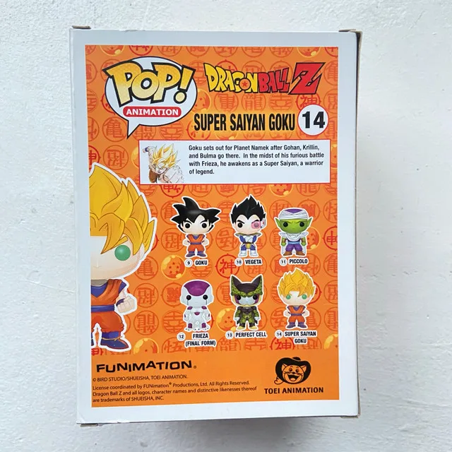Funko Pop! #14 Dragon Ball Z - Super Saiyan Goku image indicator(3)