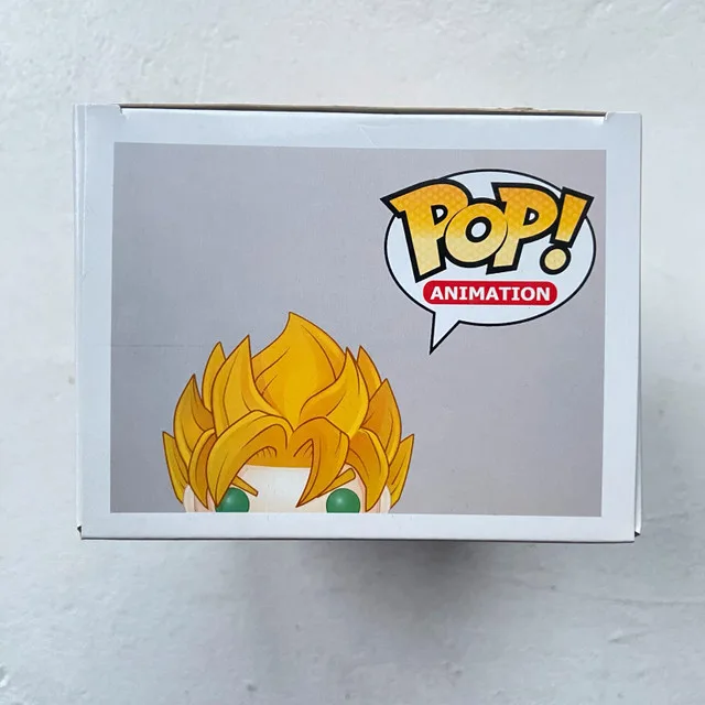 Funko Pop! #14 Dragon Ball Z - Super Saiyan Goku image indicator(5)