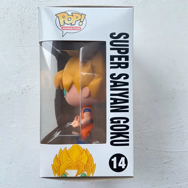 Funko Pop! #14 Dragon Ball Z - Super Saiyan Goku image indicator(6)