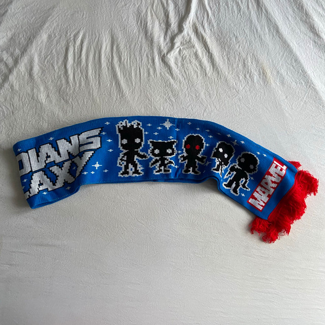 Guardians of the Galaxy TwoSide Winter Scarf Groot Funko Pop