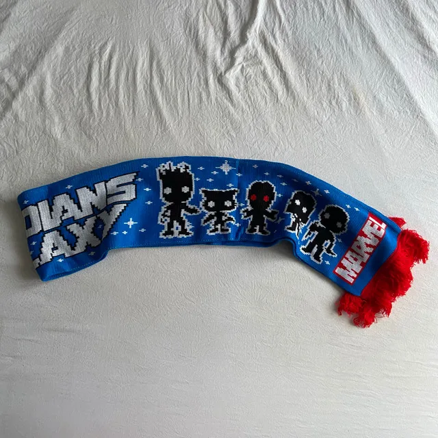 Guardians of the Galaxy TwoSide Winter Scarf Groot Funko Pop thumbnail