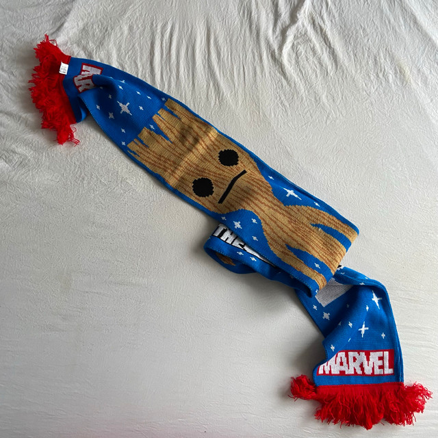 Guardians of the Galaxy TwoSide Winter Scarf Groot Funko Pop - photo 2