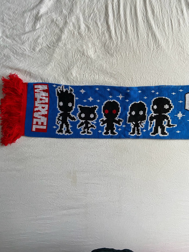Guardians of the Galaxy TwoSide Winter Scarf Groot Funko Pop - photo 4