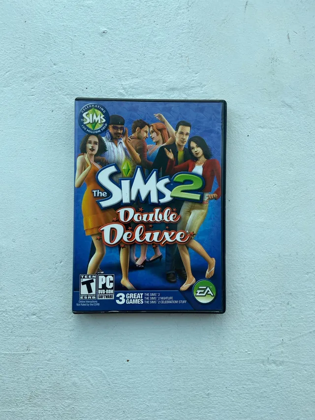 PC Sims 2 Physical CD Lot image indicator(2)