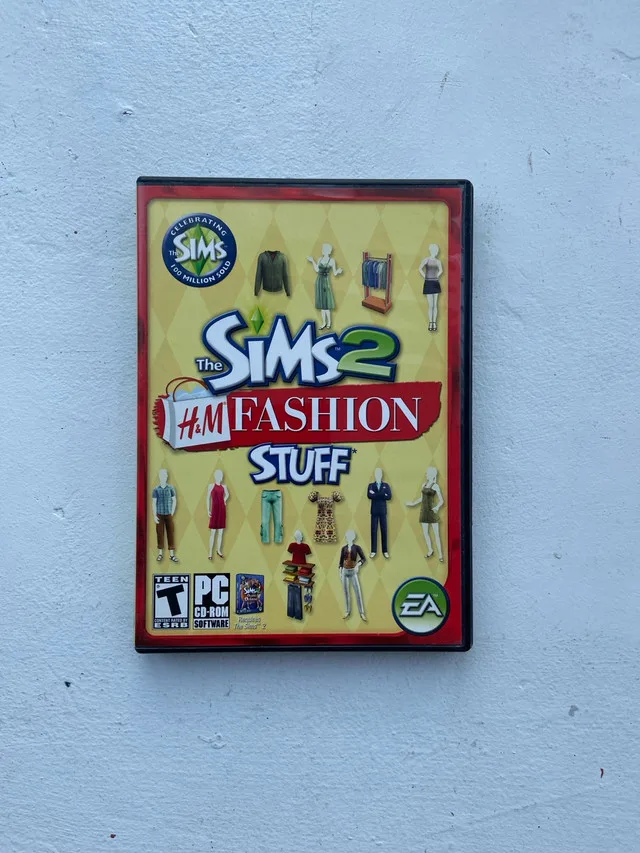 PC Sims 2 Physical CD Lot image indicator(5)