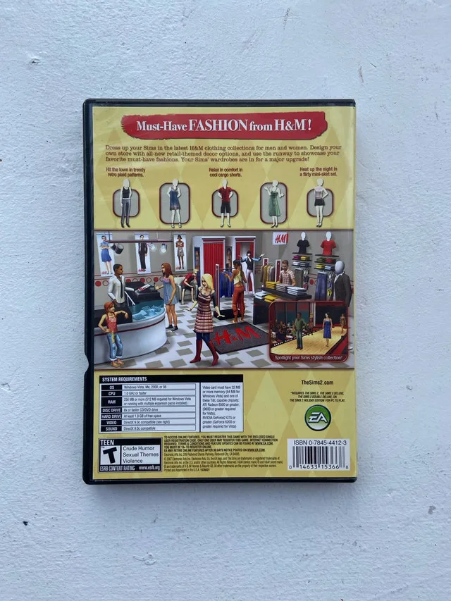 PC Sims 2 Physical CD Lot image indicator(6)