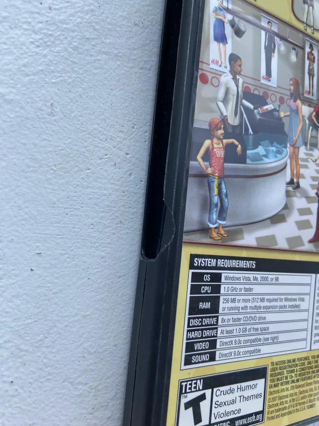 PC Sims 2 Physical CD Lot image indicator(7)