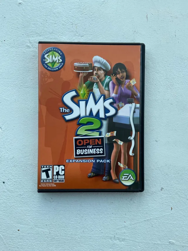 PC Sims 2 Physical CD Lot image indicator(9)