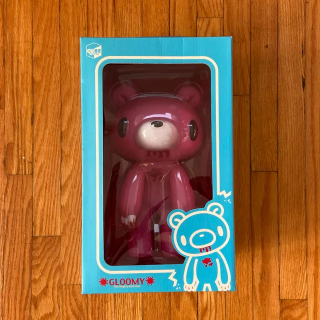 Rare 2004 Gloomy Bear Soft Vinyl Figure thumbnail
