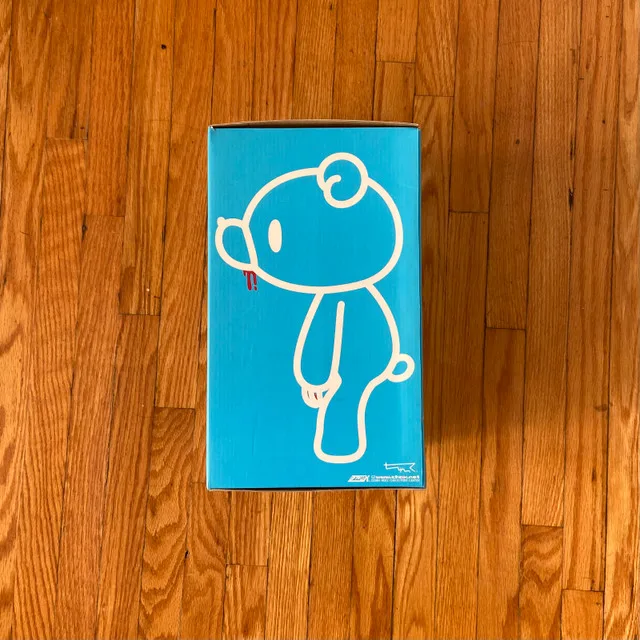 Rare 2004 Gloomy Bear Soft Vinyl Figure image indicator(2)