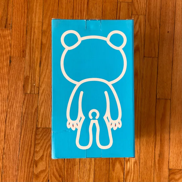 Rare 2004 Gloomy Bear Soft Vinyl Figure image indicator(3)