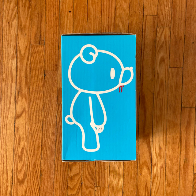 Rare 2004 Gloomy Bear Soft Vinyl Figure - photo 4