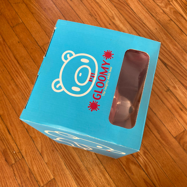 Rare 2004 Gloomy Bear Soft Vinyl Figure - photo 5