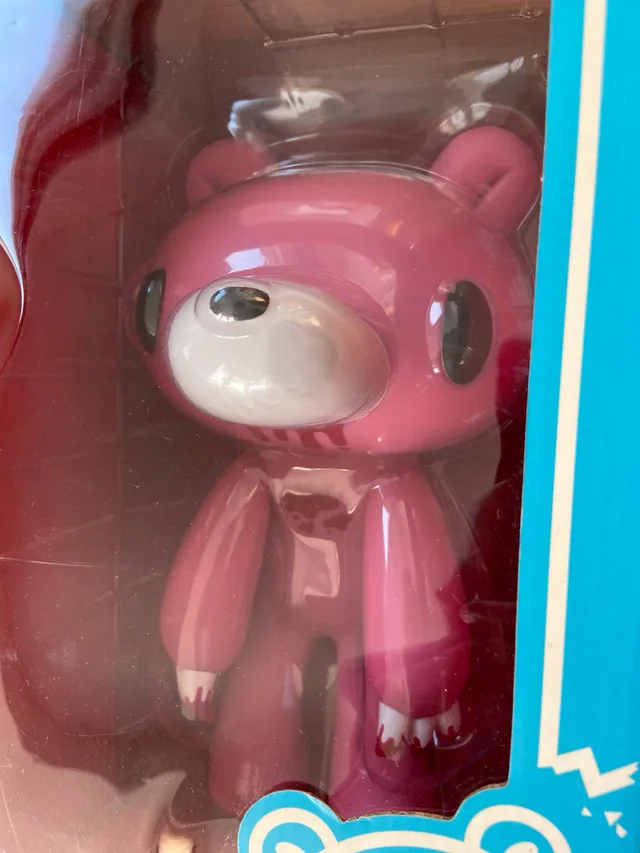 Rare 2004 Gloomy Bear Soft Vinyl Figure image indicator(8)
