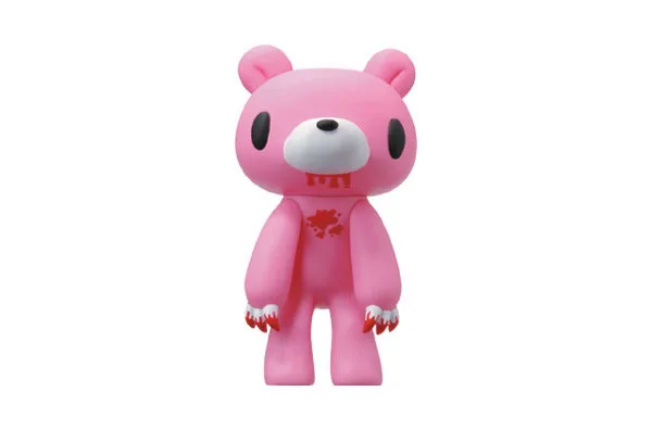 Rare 2004 Gloomy Bear Soft Vinyl Figure image indicator(9)