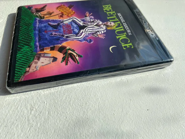 sealed Beetlejuice (4K UltraHD + blu-ray) image indicator(4)