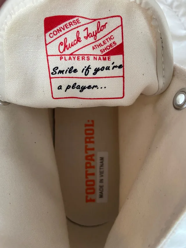 FootPatrol x Converse Chuck Taylor All Star 70 High image indicator(7)