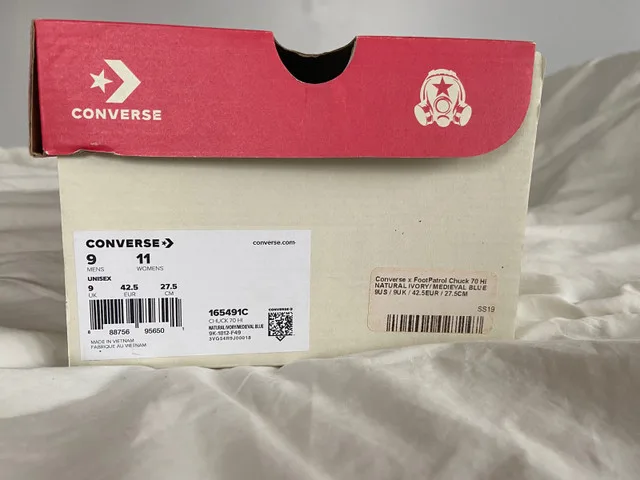 FootPatrol x Converse Chuck Taylor All Star 70 High image indicator(9)