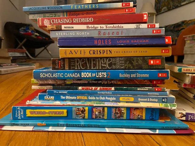 Lot of 30 Tween/Young Adult Books image indicator(3)