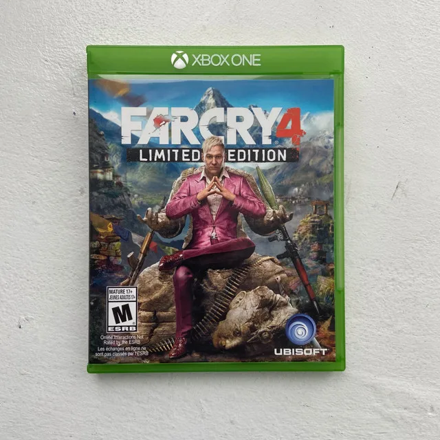 Far Cry 4 Limited Edition Xbox One thumbnail