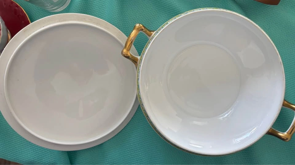 Vintage Noritake Covered Serving Bowl - photo 4