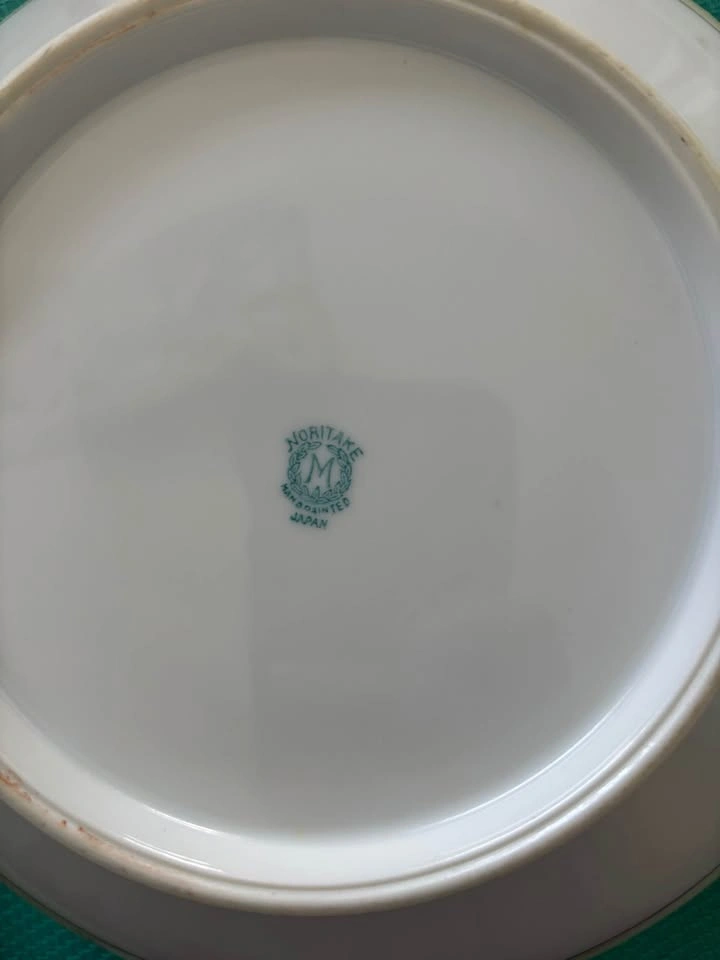 Vintage Noritake Covered Serving Bowl - photo 5