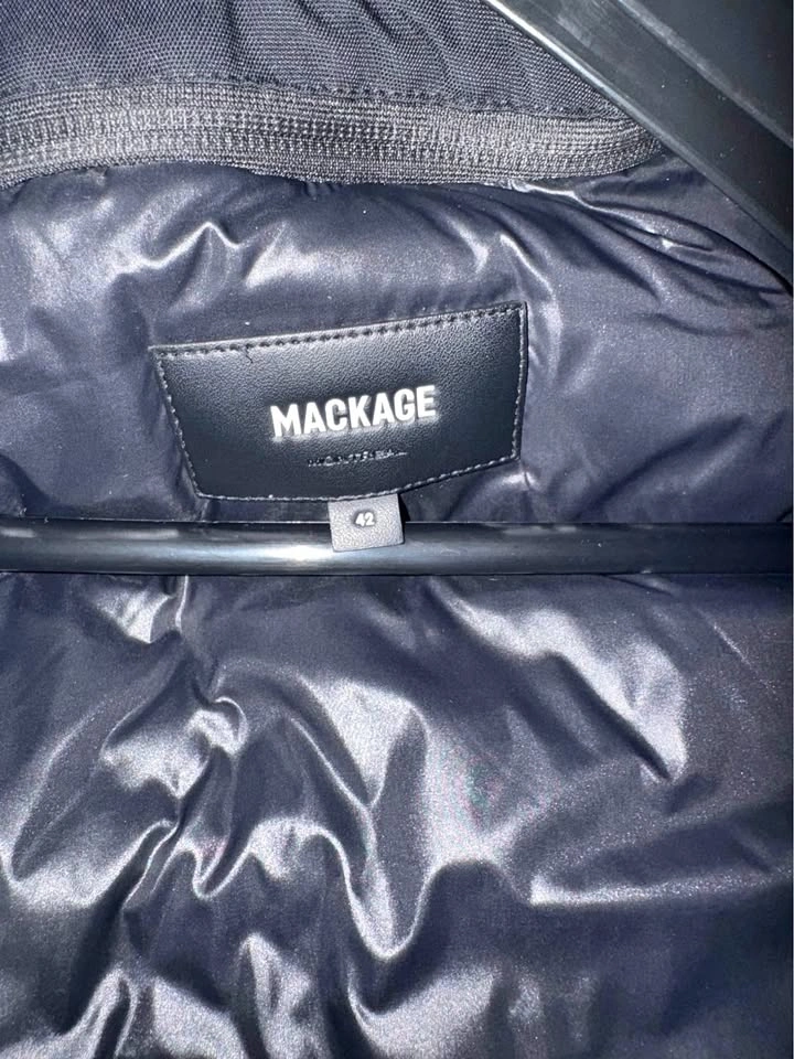 Mackage Coat size 42