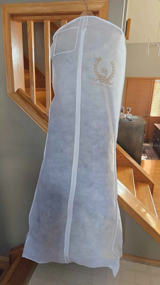 Blue ballgown Grad dress size 1-5 - photo 5