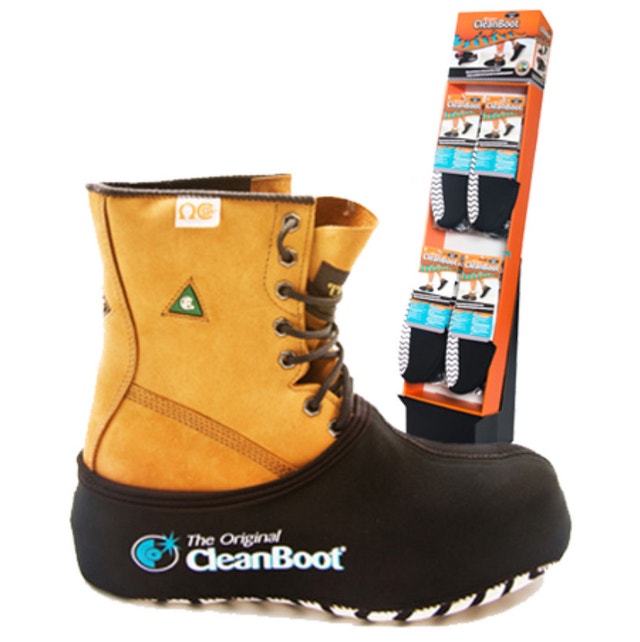 The Original Clean Boot Reusable Boot Covers
