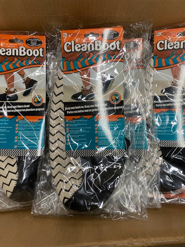 The Original Clean Boot Reusable Boot Covers - photo 4