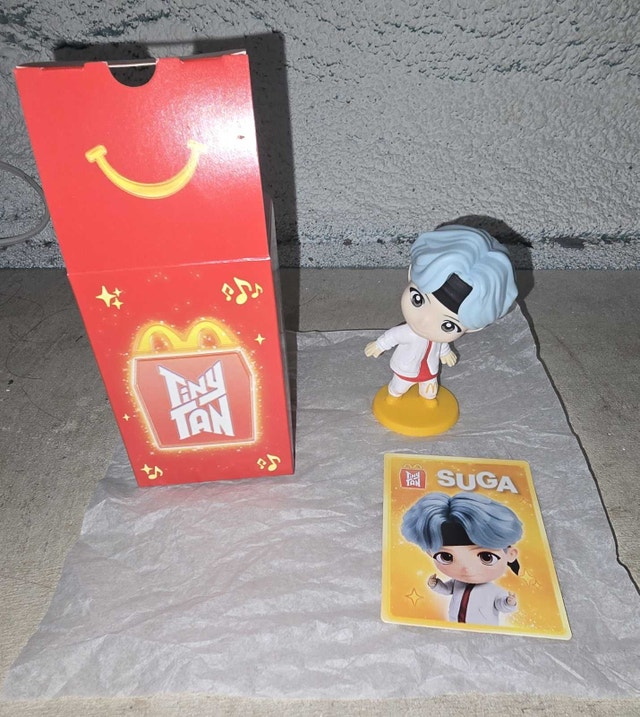 Tiny Tan BTS Toys