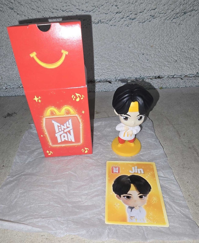 Tiny Tan BTS Toys - photo 2